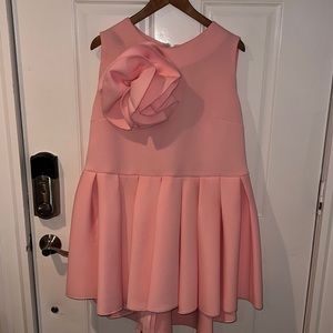 Baby Pink Couture Dress